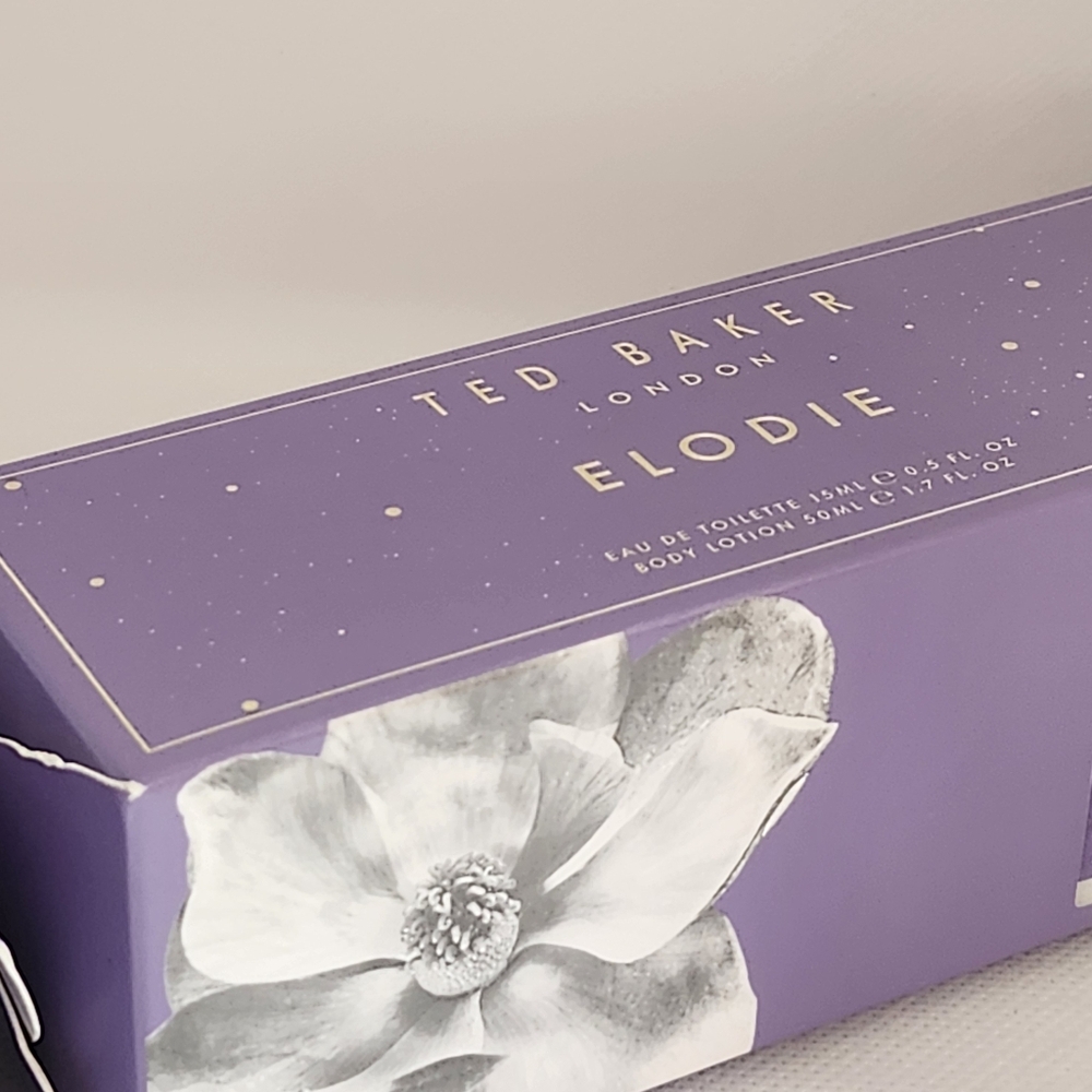 Ted Baker NEW Elodie Lavender Body Wash Set - Picture 4 of 4
